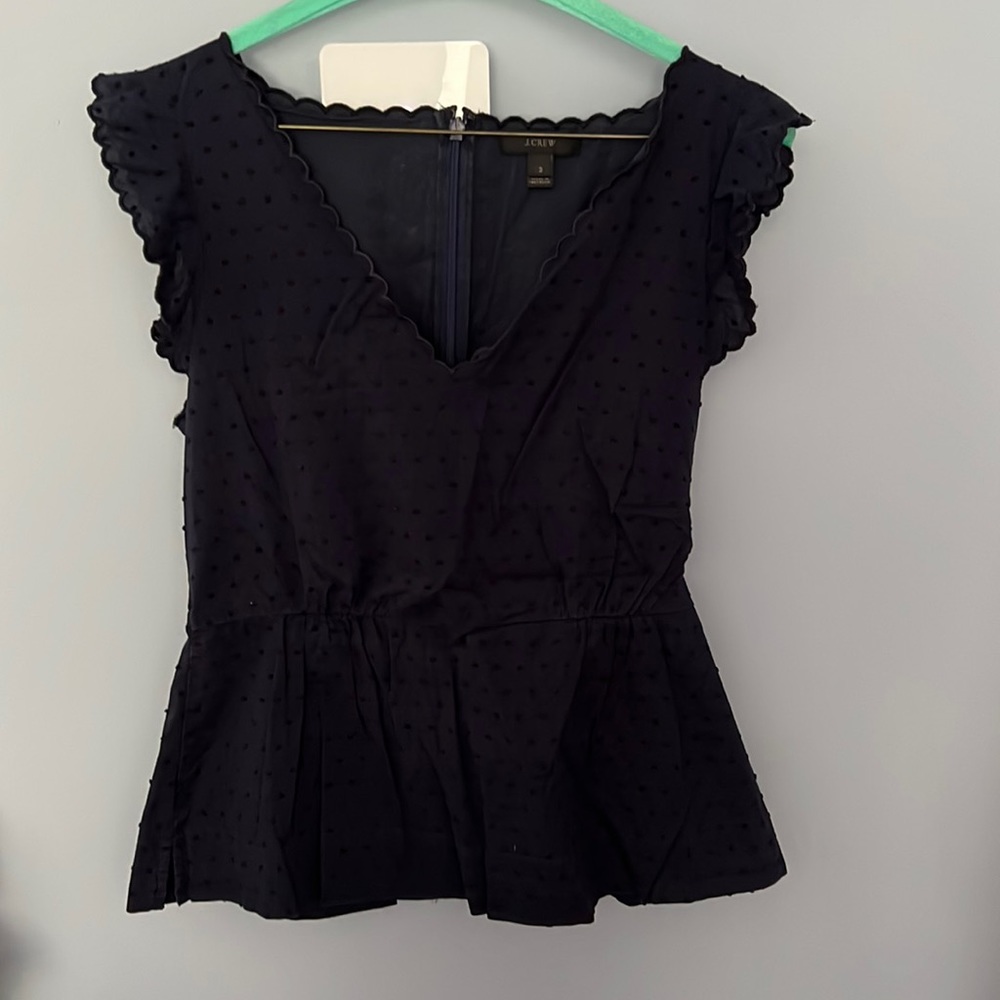 Jcrew blouses